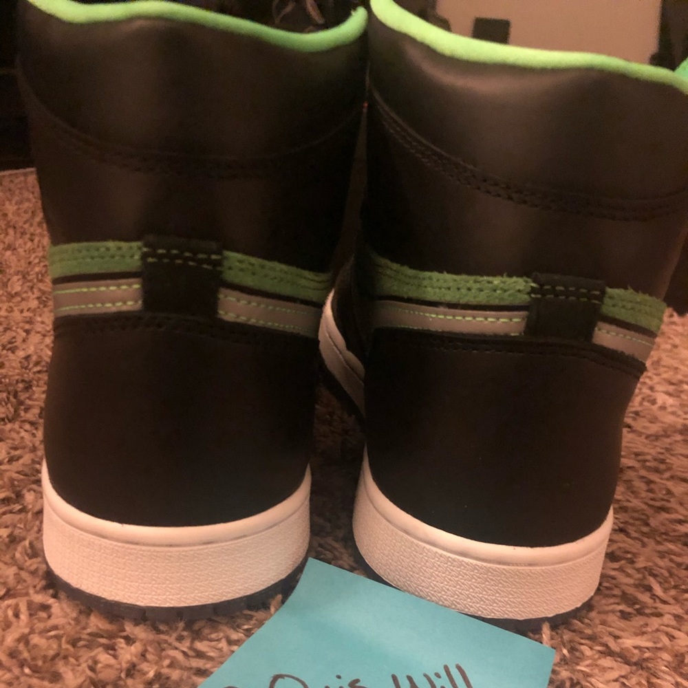 Air Jordan 1 Zoom Zen Green